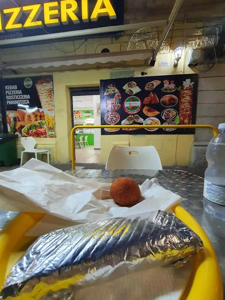 La Piccola Pimpinella restaurant in Crotone