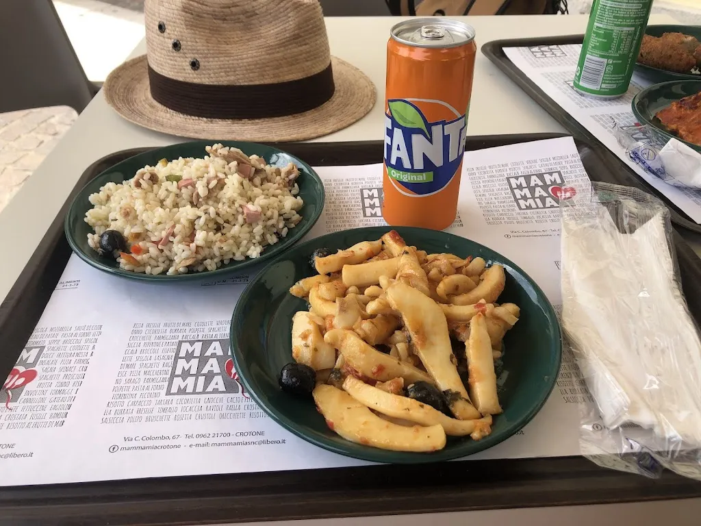 Luca Di Leo_Mamma Mia_Crotone_review