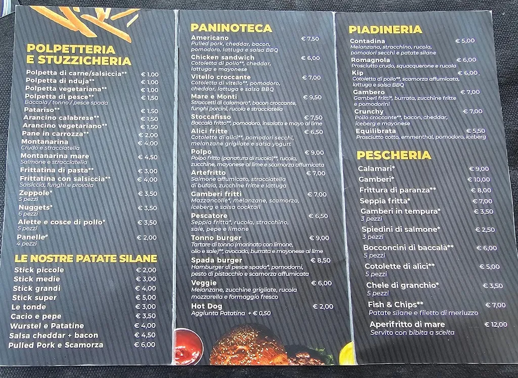 Menu_Artefritto - L'arte Del Fritto Italiano_Crotone_image_1