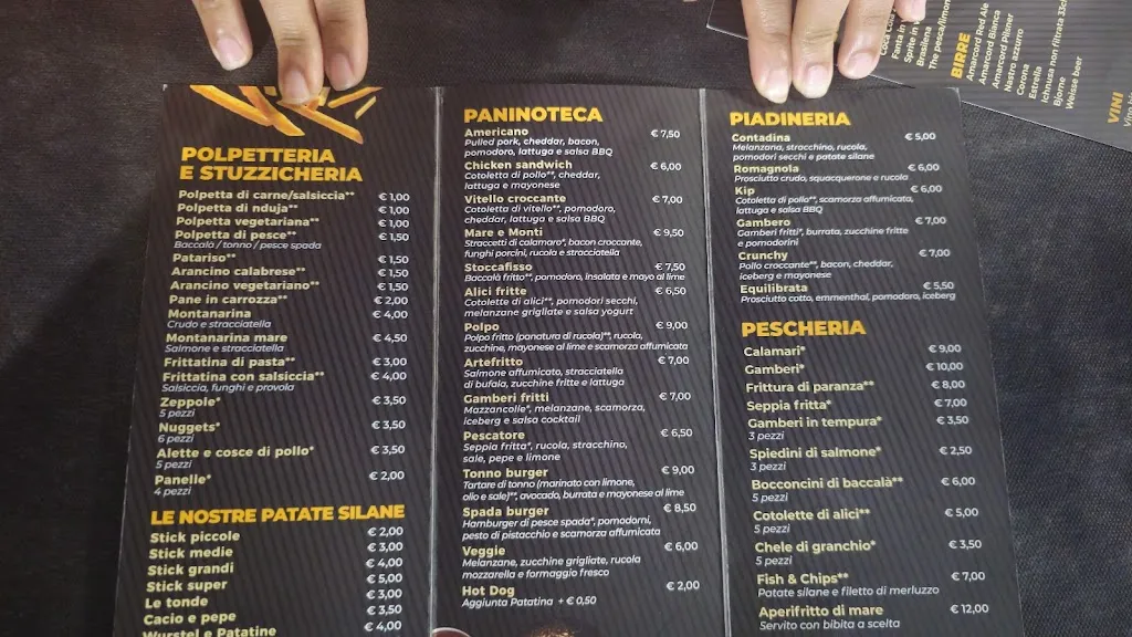 Menu_Artefritto - L'arte Del Fritto Italiano_Crotone_image_2