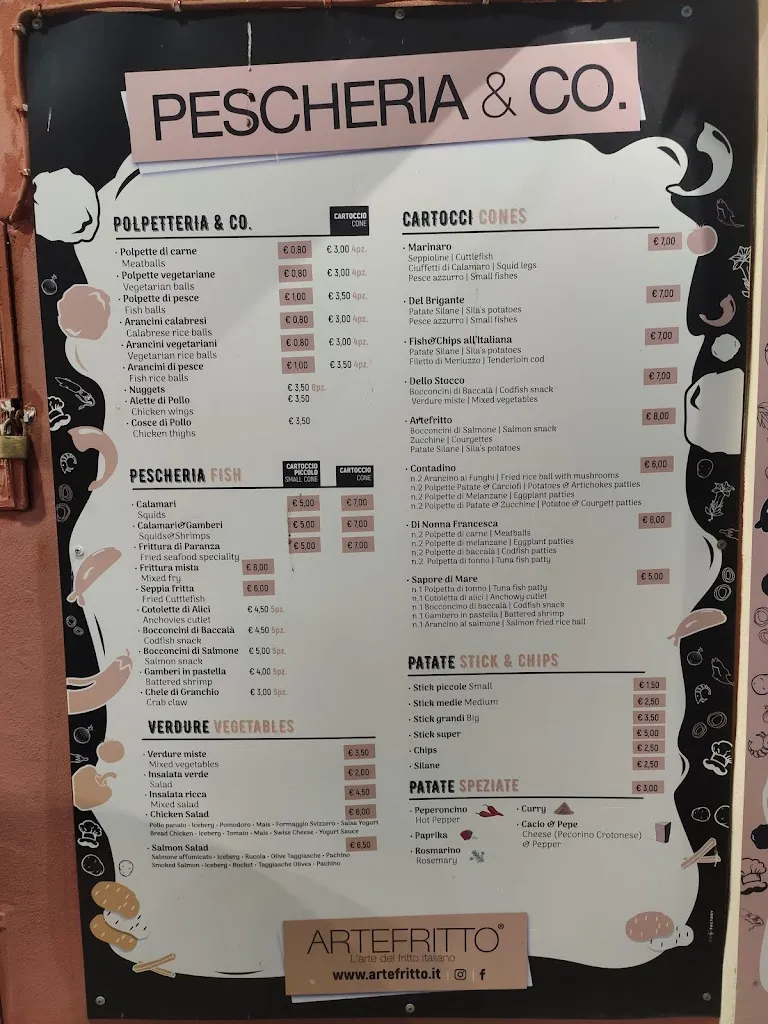 Menu_Artefritto - L'arte Del Fritto Italiano_Crotone_image_3