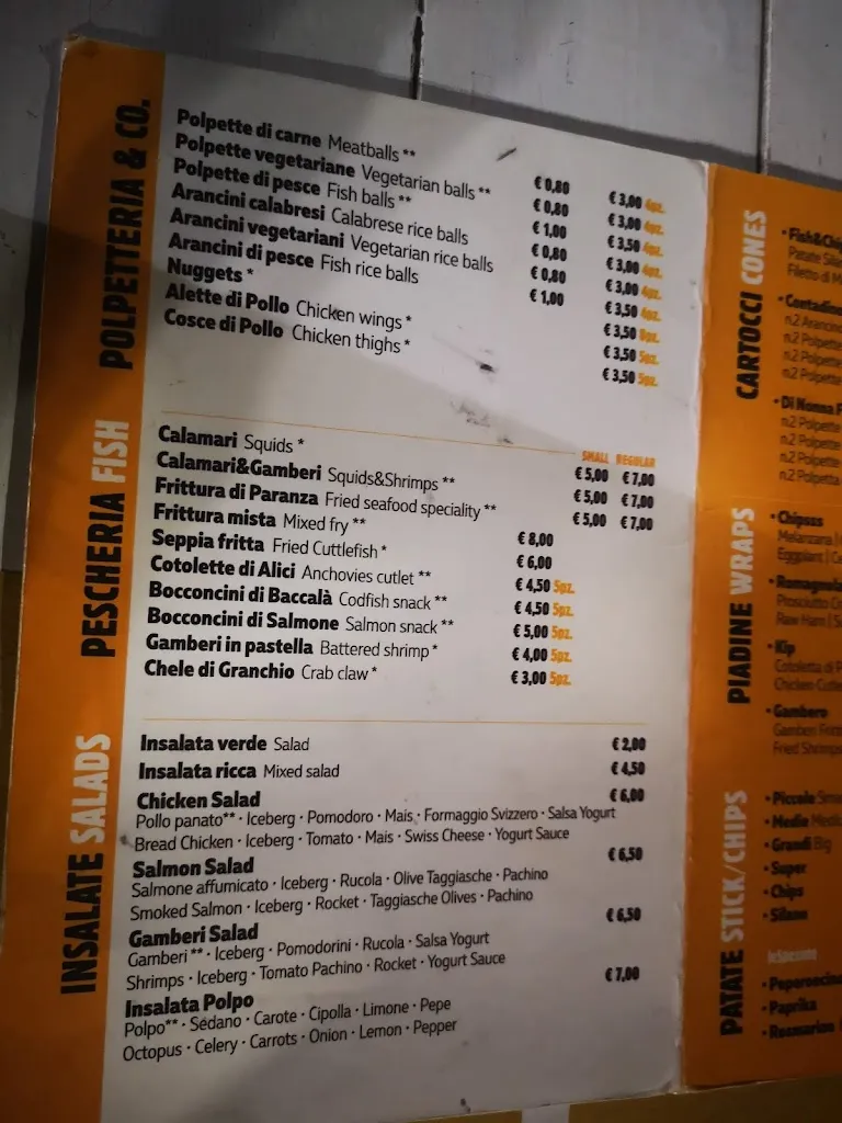 Menu_Artefritto - L'arte Del Fritto Italiano_Crotone_image_4