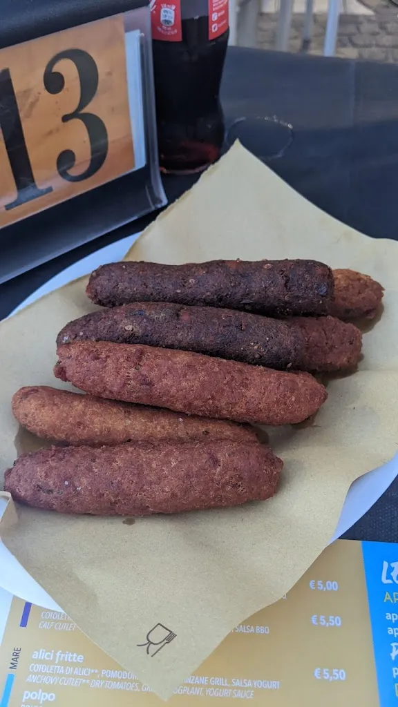 Menu_Artefritto - L'arte Del Fritto Italiano_Crotone_image_8