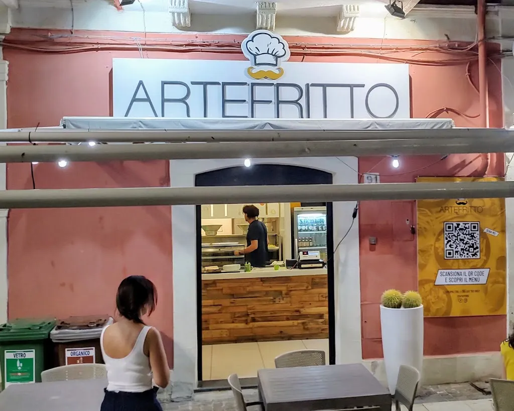 Artefritto - L'arte Del Fritto Italiano restaurant in Crotone