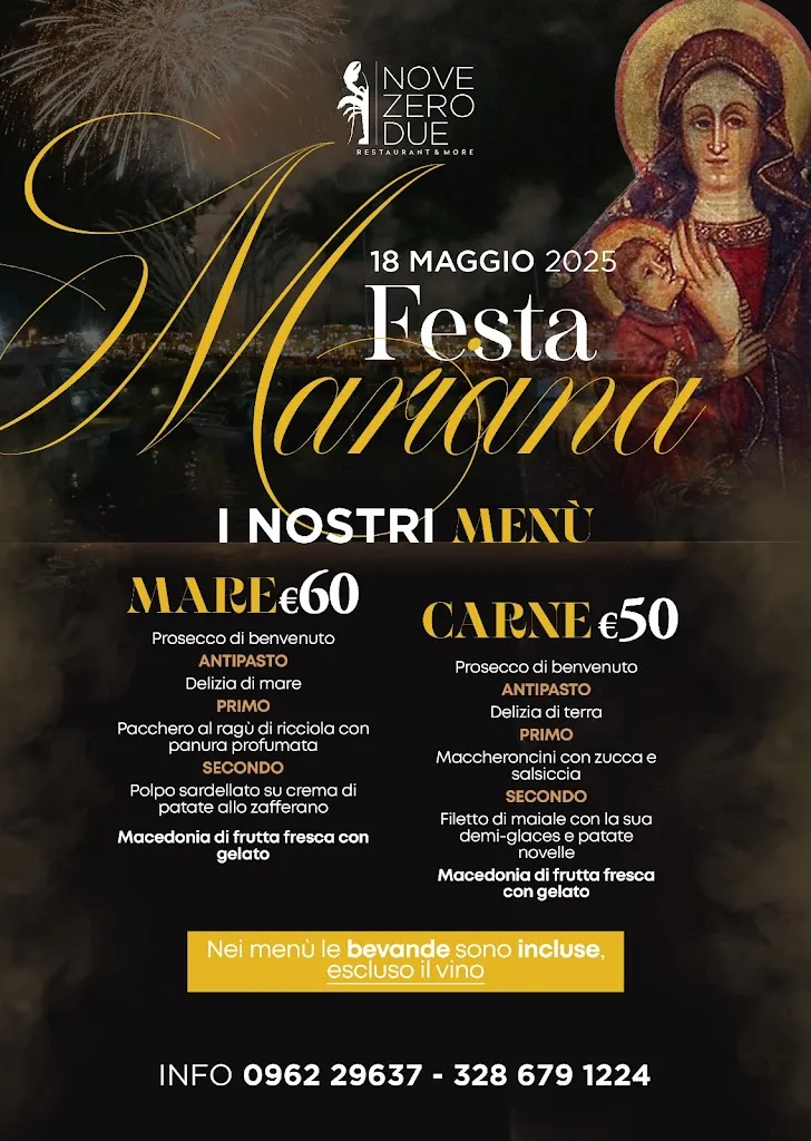 Menu_Nove Zero Due Ristorante, Beach Resort e Bar Lounge_Crotone_image_2