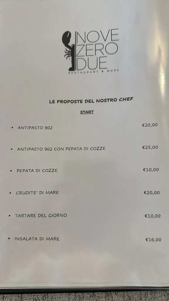 Menu_Nove Zero Due Ristorante, Beach Resort e Bar Lounge_Crotone_image_4