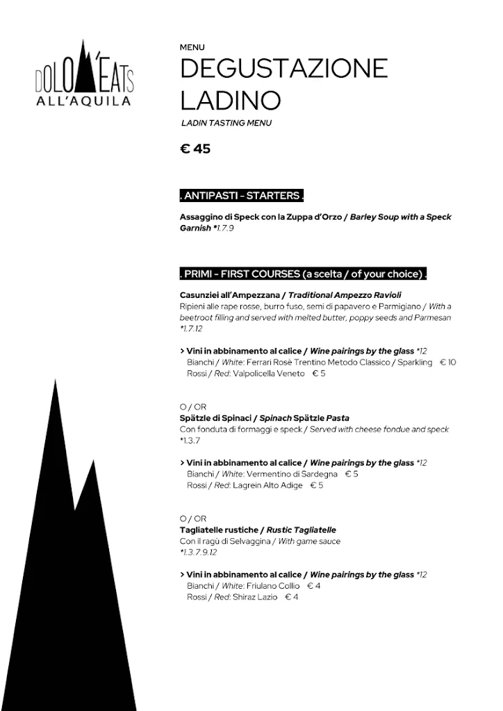 Menu_Dolom'eats all'Aquila_Cortino_image_2