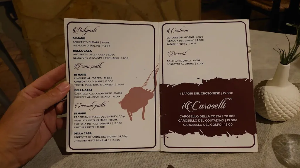 Menu_Ristorante Pizzeria Orfeo Crotone_Crotone_image_1