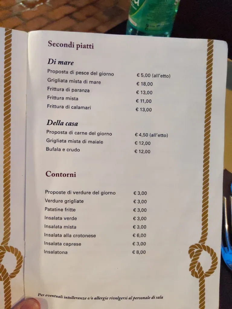 Menu_Ristorante Pizzeria Orfeo Crotone_Crotone_image_2