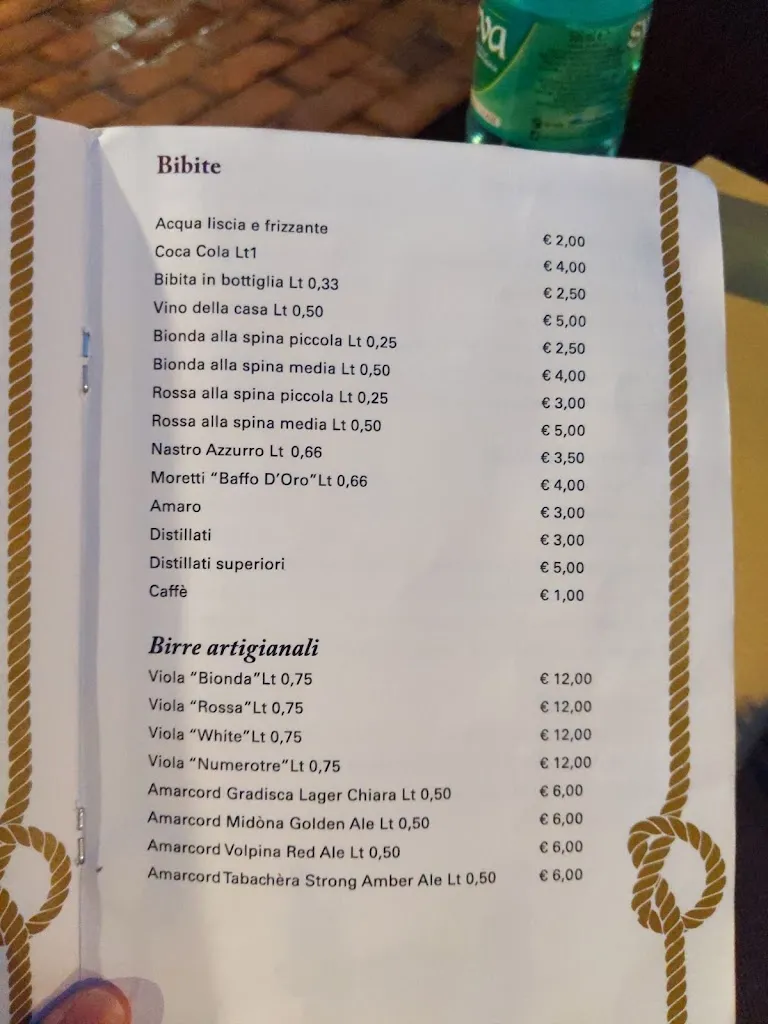 Menu_Ristorante Pizzeria Orfeo Crotone_Crotone_image_3