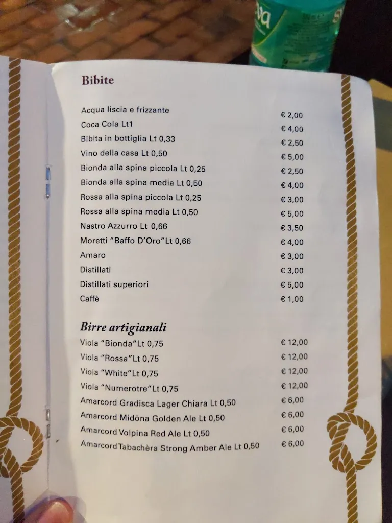 Menu_Ristorante Pizzeria Orfeo Crotone_Crotone_image_4