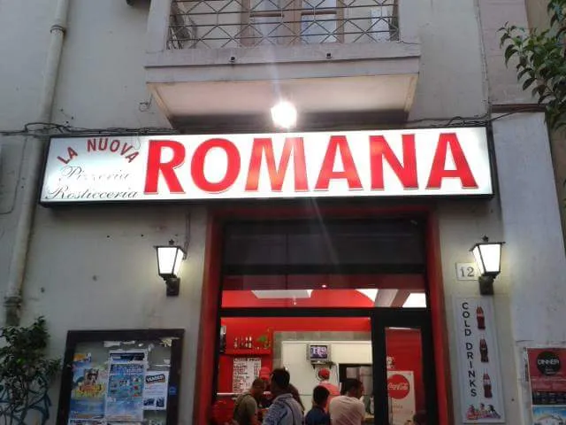 La nuova Romana restaurant in Crotone