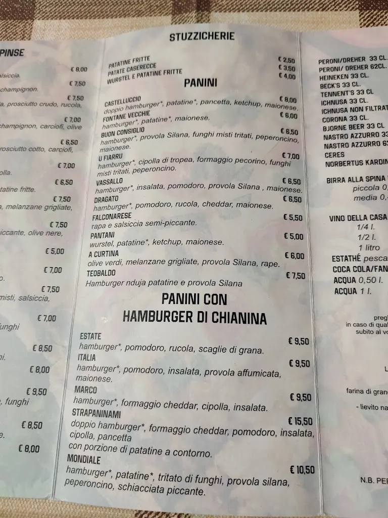 Menu_Strapizzami...bar.. Pizzeria...antipasteria.._Falconara Albanese_image_2