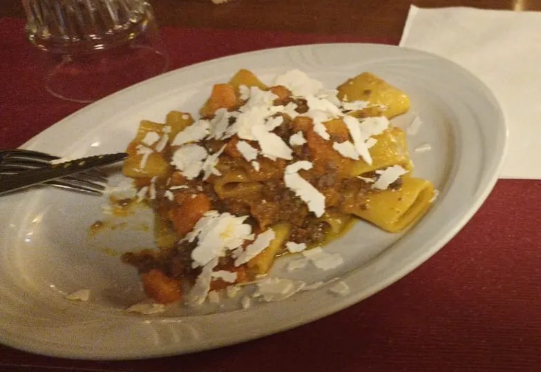 Bridget J_Osteria Altrove_Falconara Albanese_review