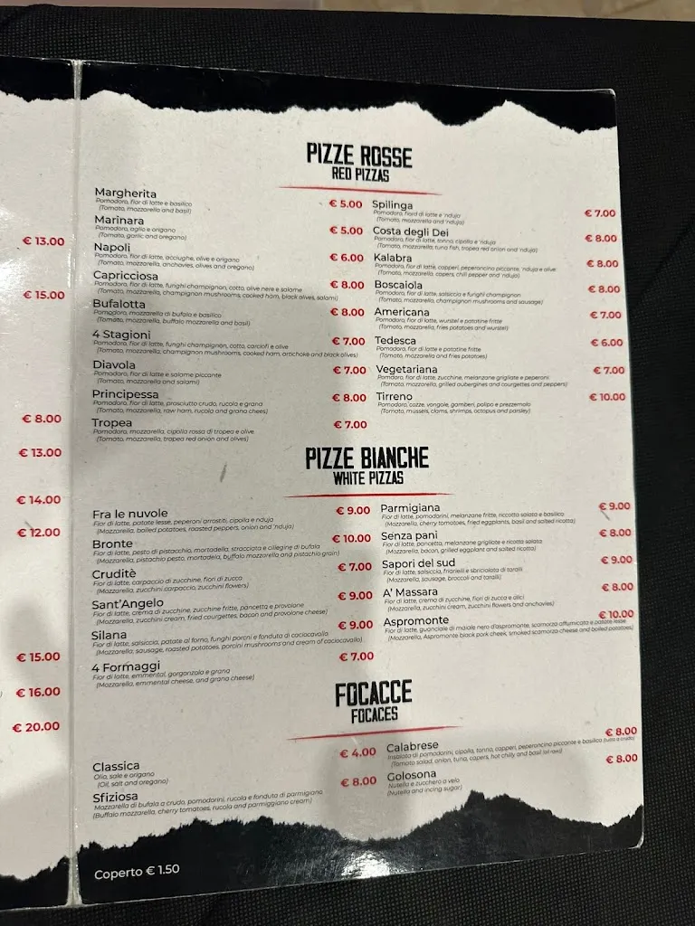 Menu_Pizzeria trattoria Fra le nuvole_Drapia_image_4