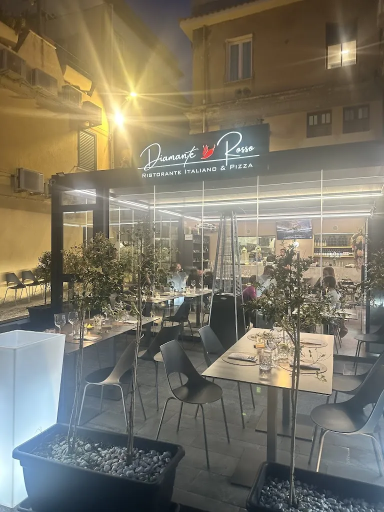 Diamante Rosso Tropea restaurant in Drapia