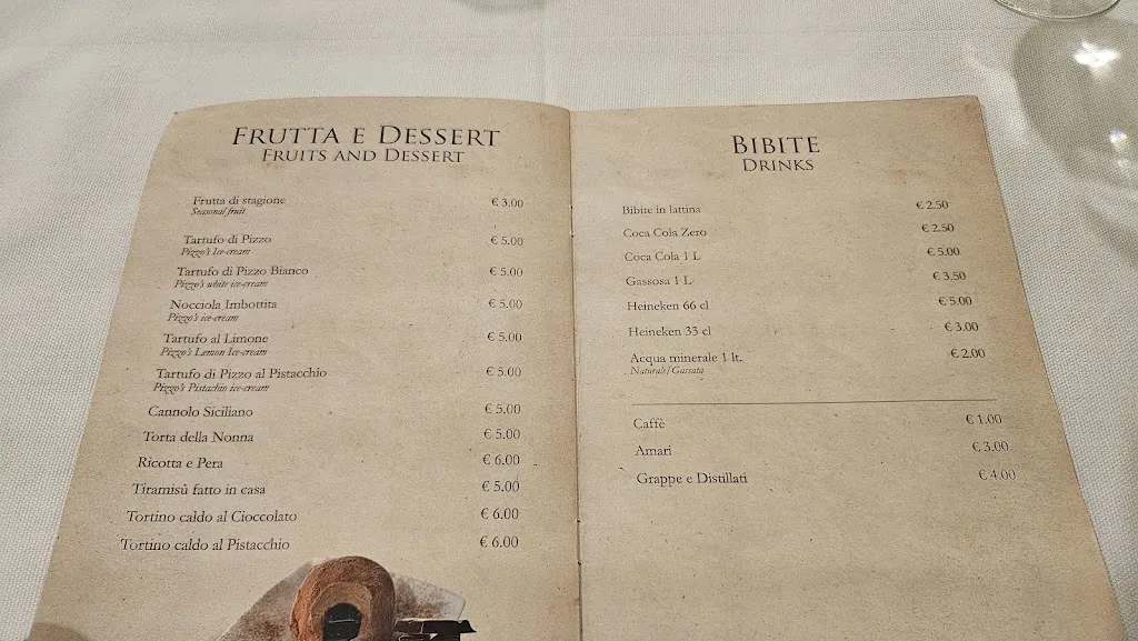 Menu_Ristorante la casareccia da Franco_Drapia_image_4