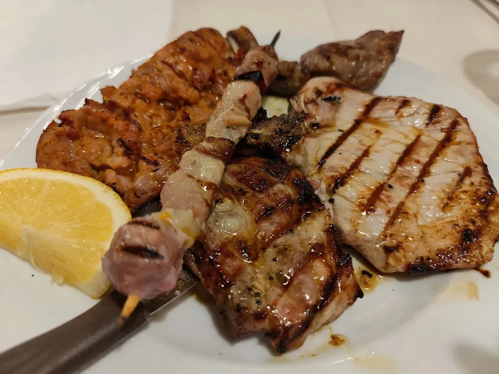 Daniela De Serio_Ristorante la casareccia da Franco_Drapia_review