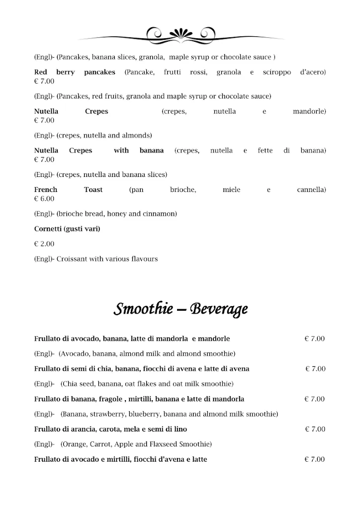 Menu_Villa Adua Restaurant and International Breakfast_Drapia_immagine_4