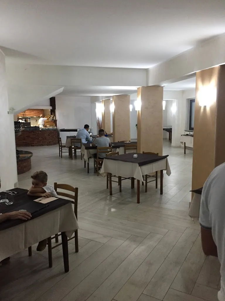 Il Giardino restaurant in Drapia