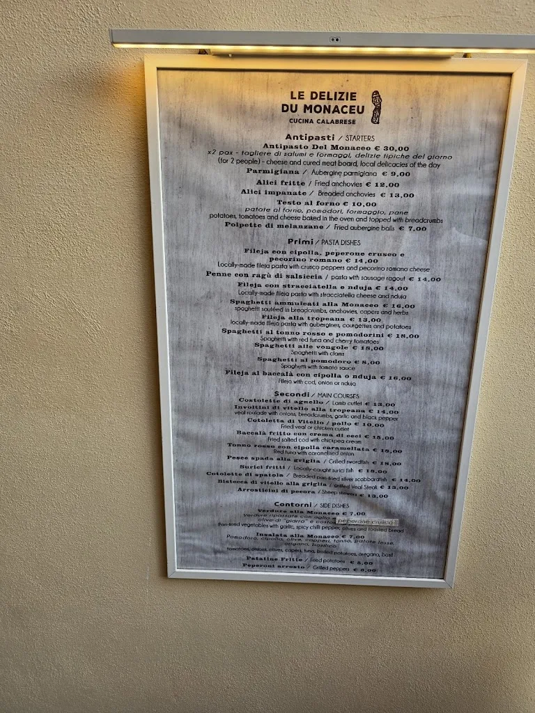 Menu_Le delizie du monaceu_Drapia_image_1