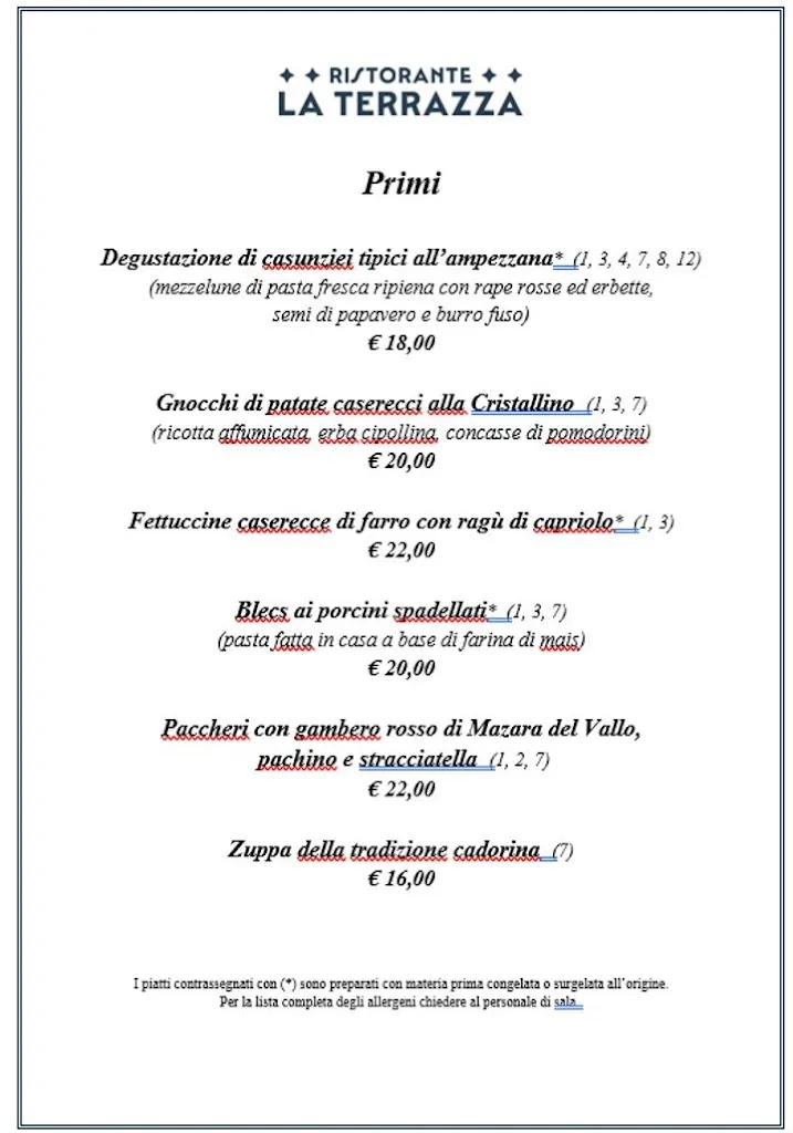 Menu_ristorante la Terrazza_Cortino_immagine_4