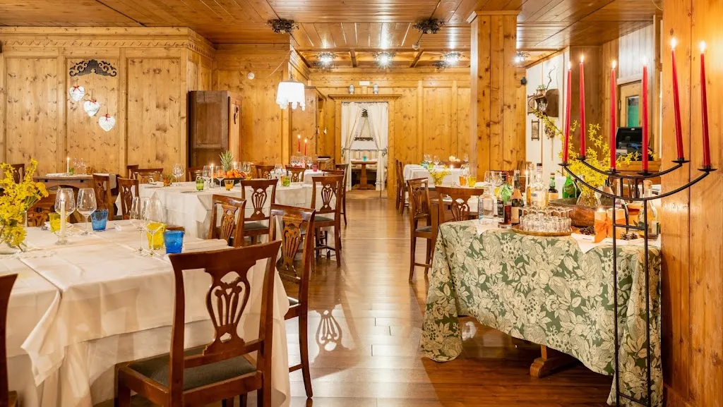 ristorante la Terrazza restaurant in Cortino