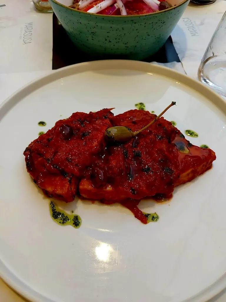 Przem Kraw_Marasusa Bistrot di mare_Drapia_Bewertung