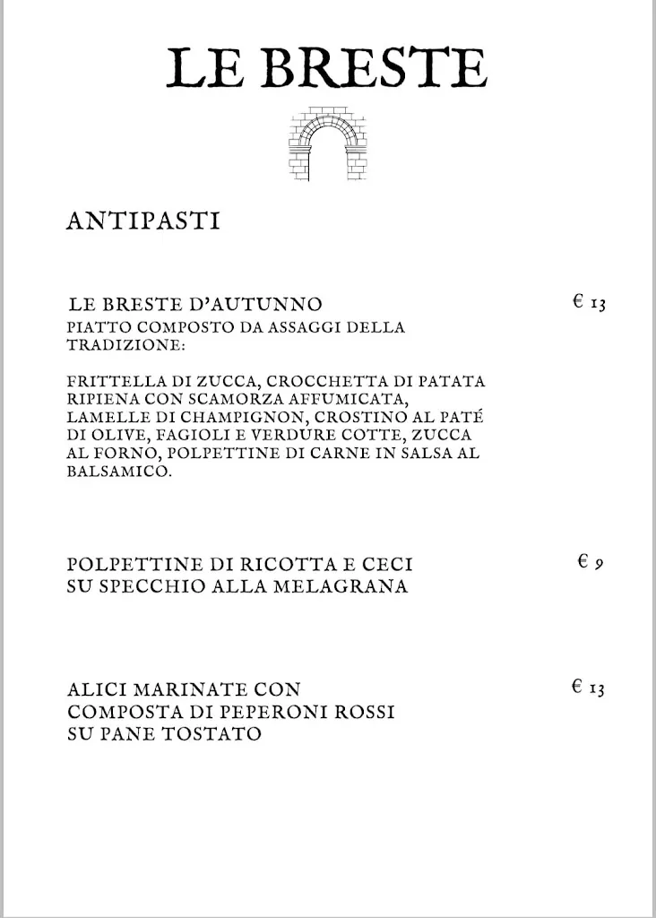 Menu_Le Breste Restaurant - Brattirò_Drapia_image_4