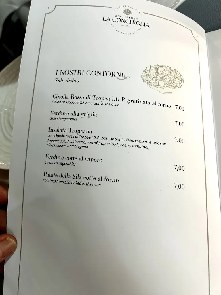 Menu_Ristorante La Conchiglia da Patea_Drapia_image_4