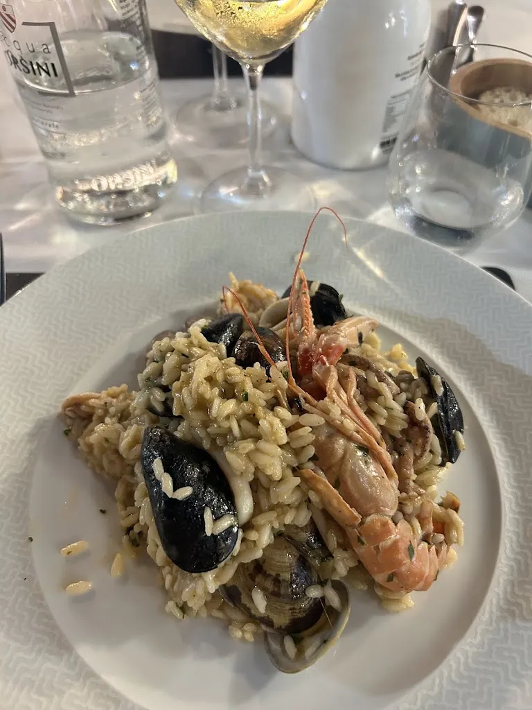 Sofia_Ristorante La Conchiglia da Patea_Drapia_review