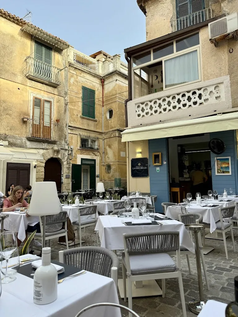 Ristorante La Conchiglia da Patea restaurant à Drapia