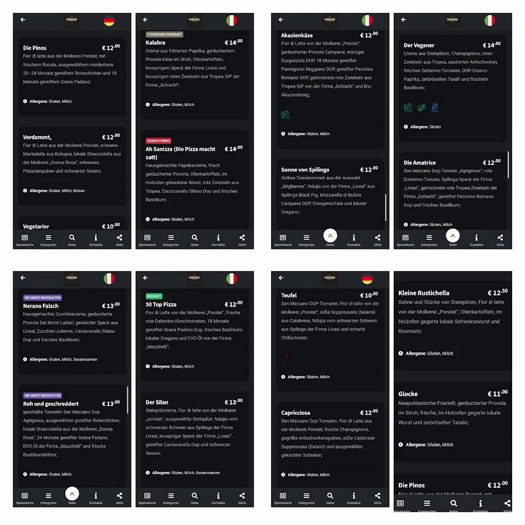 Menu_Da Ribaudo_Drapia_image_1