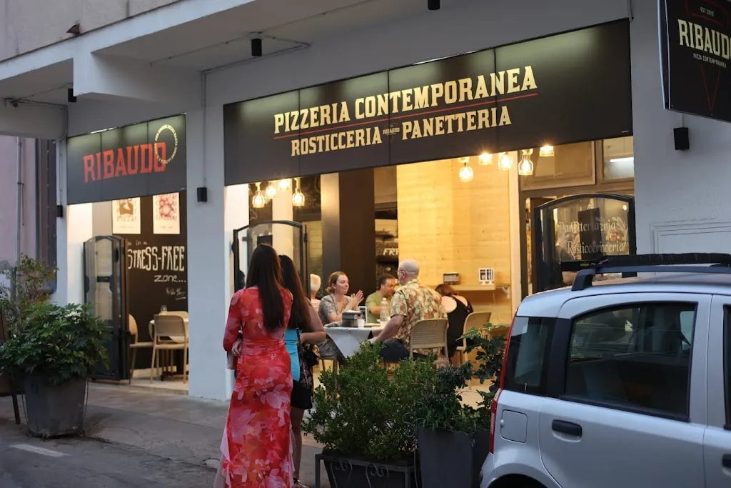 Da Ribaudo restaurant in Drapia