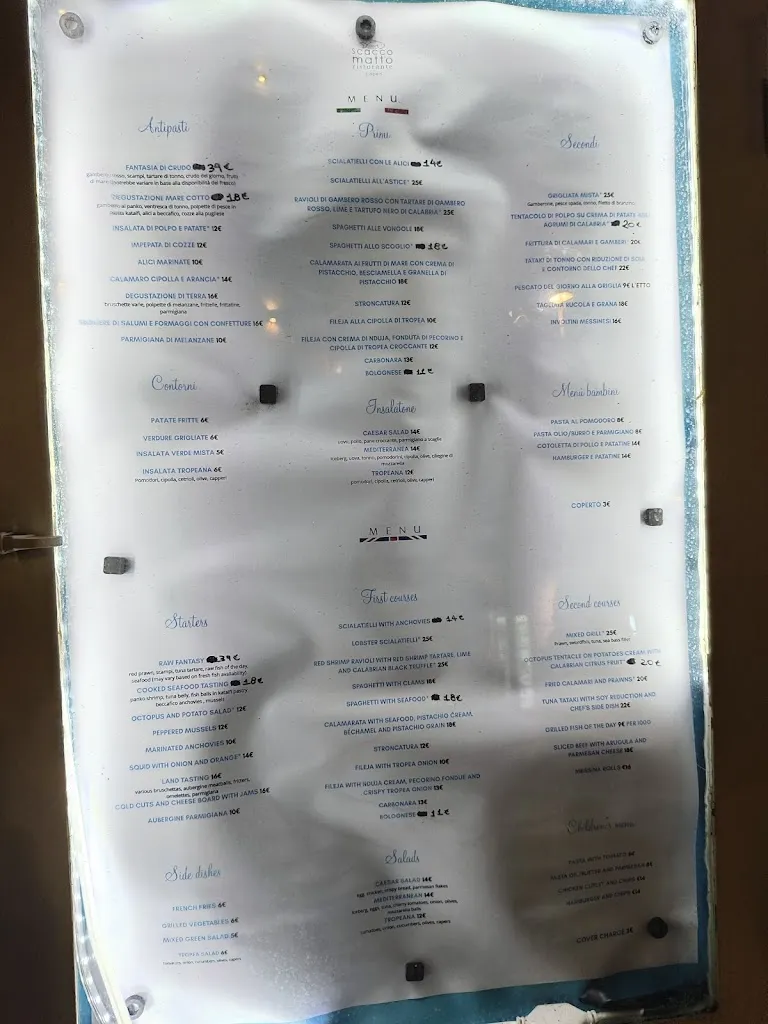 Menu_Ristorante Scacco Matto_Drapia_image_1