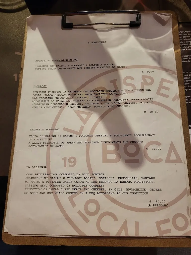 Menu_La dispensa by boca_Drapia_image_3