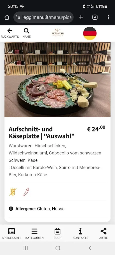 Menu_Picanha 2.0 Tropea Restaurant Steak House_Drapia_image_2