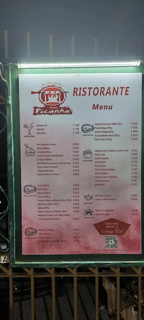 Menu_Picanha 2.0 Tropea Restaurant Steak House_Drapia_image_4