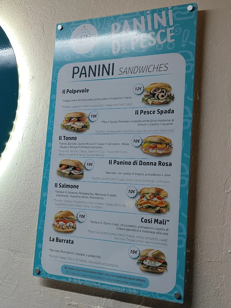 Menu_Damare Tropea Street Fish Food_Drapia_immagine_3