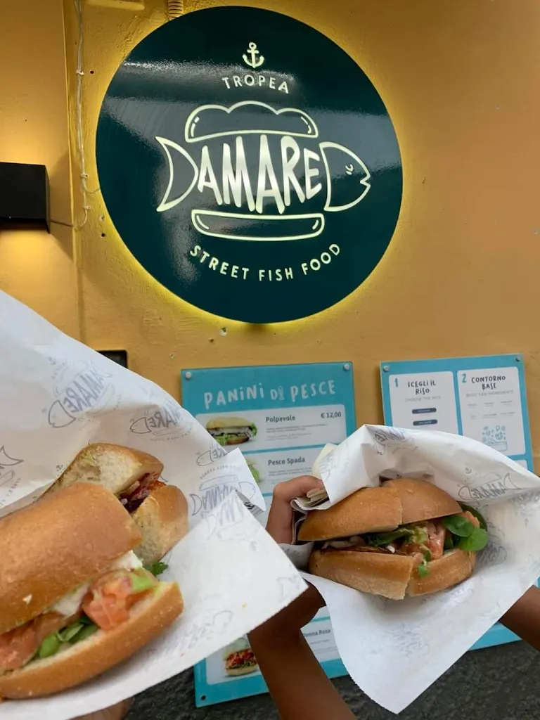 Menu_Damare Tropea Street Fish Food_Drapia_immagine_6