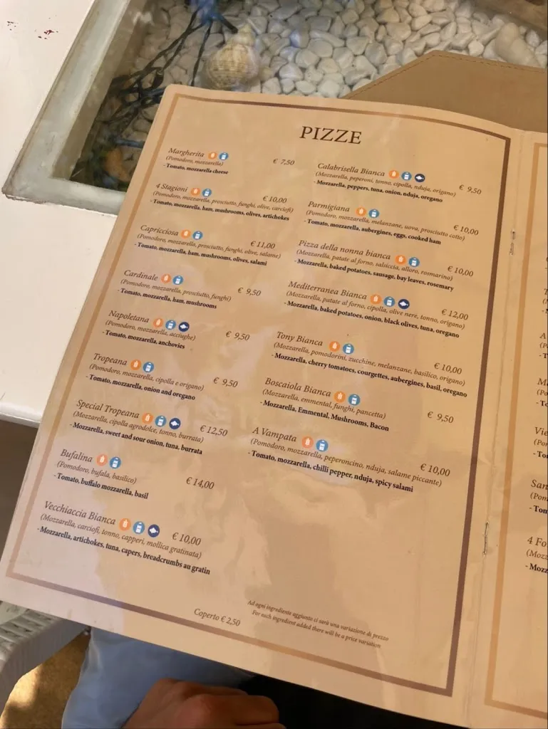 Menu_That's Amore | Ristorante Pizzeria Gourmet - Cucina Tipica Calabrese - Colazione Internazionale e Sapori Autentici_Drapia_immagine_1