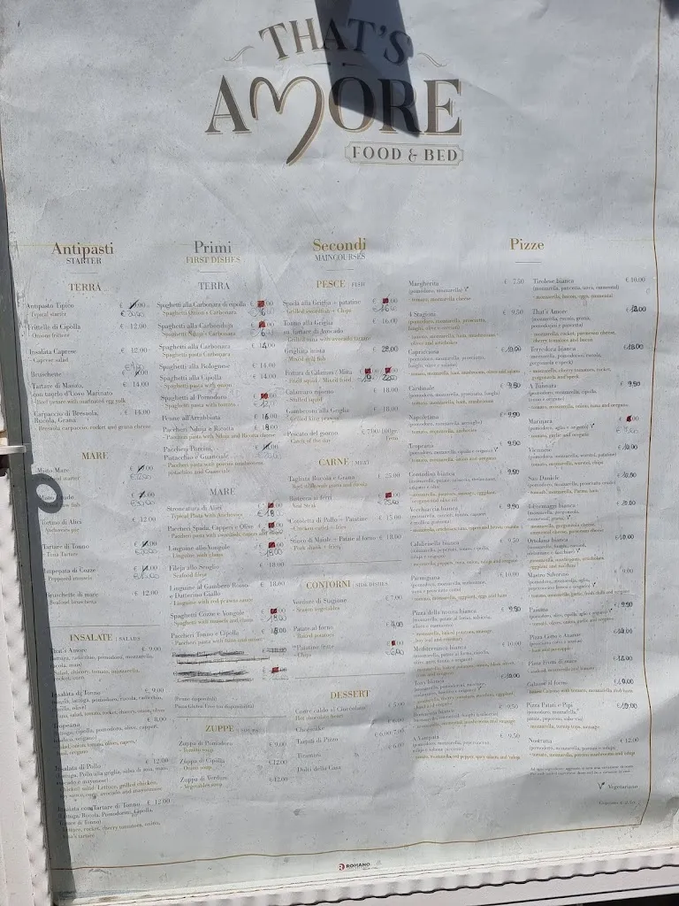 Menu_That's Amore | Ristorante Pizzeria Gourmet - Cucina Tipica Calabrese - Colazione Internazionale e Sapori Autentici_Drapia_immagine_3