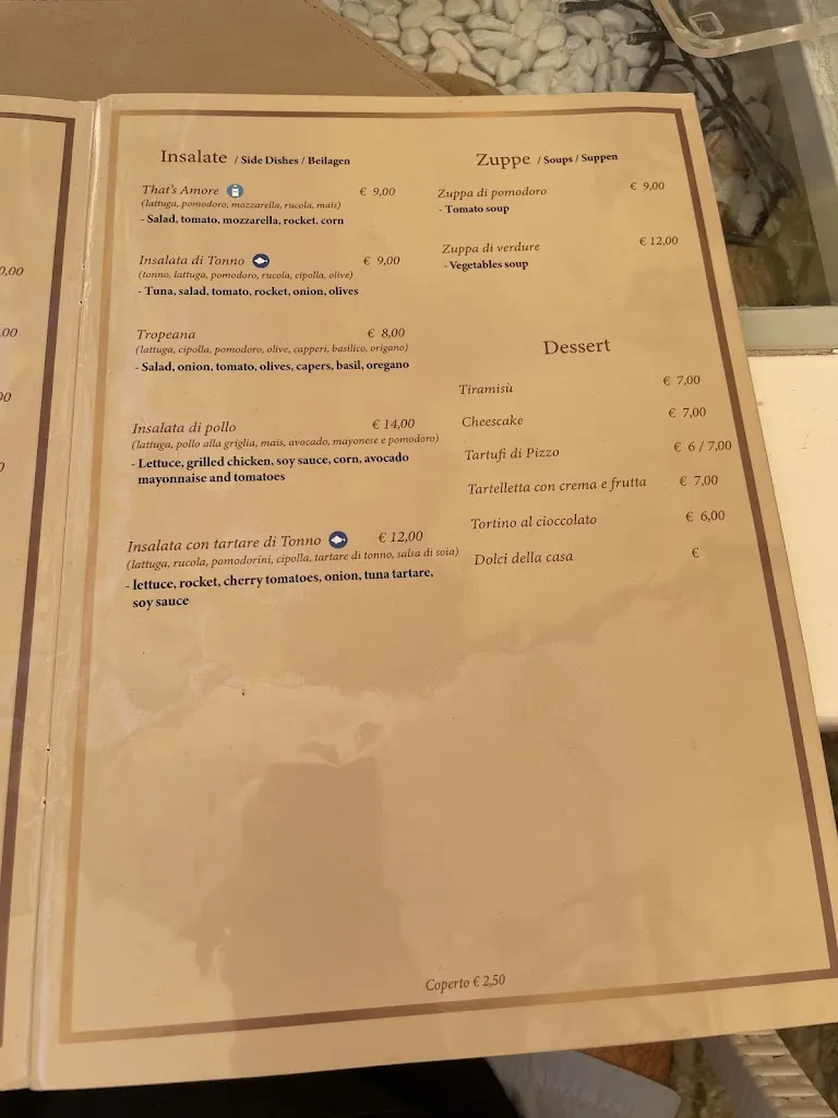 Menu_That's Amore | Ristorante Pizzeria Gourmet - Cucina Tipica Calabrese - Colazione Internazionale e Sapori Autentici_Drapia_immagine_4