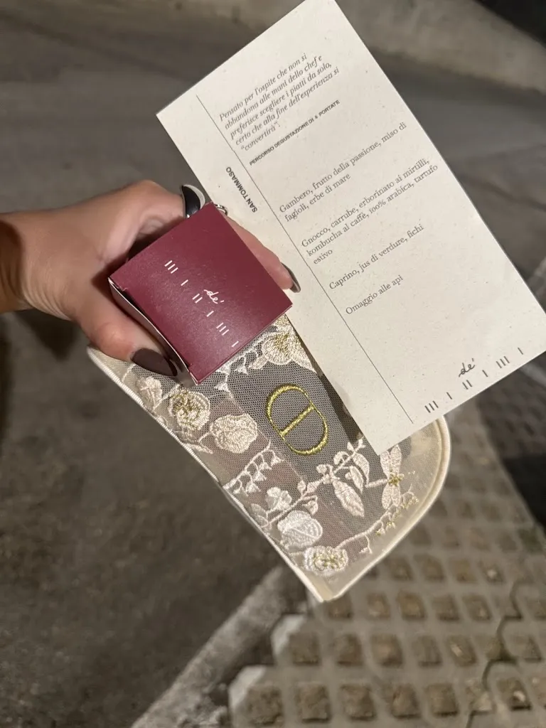 Menu_Ristorante De' Minimi_Drapia_image_1