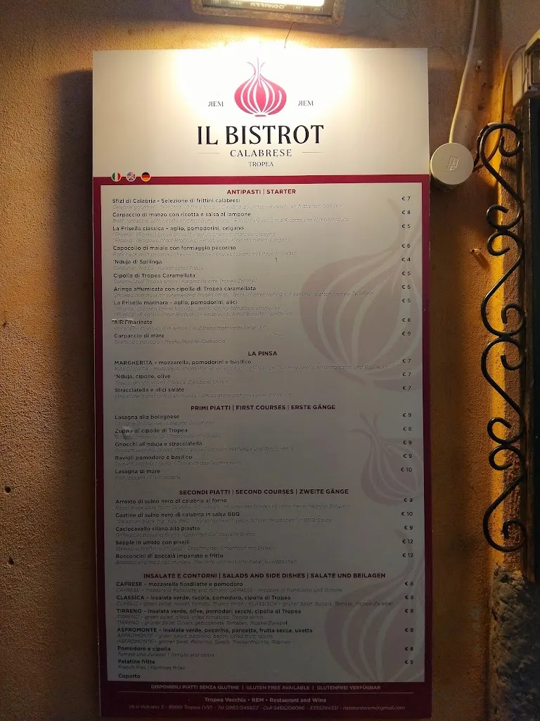 Menu_IL BISTROT CALABRESE by REM_Drapia_immagine_2