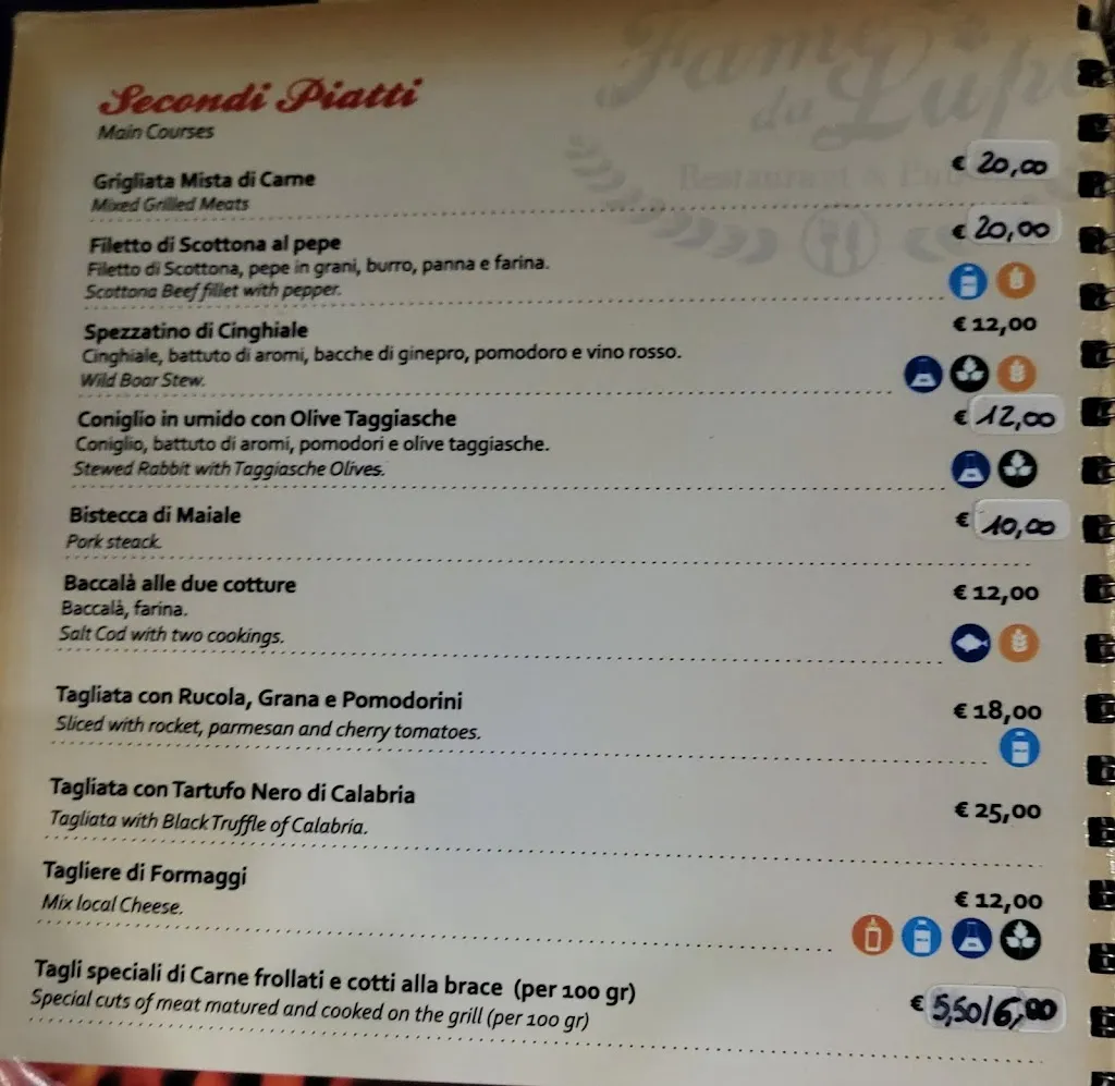 Menu_Fame da Lupi Restaurant&Pub_Drapia_image_4