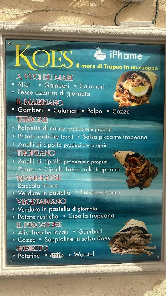 Menu_Koes I Cuoppi - Friji e mbucca_Drapia_image_1