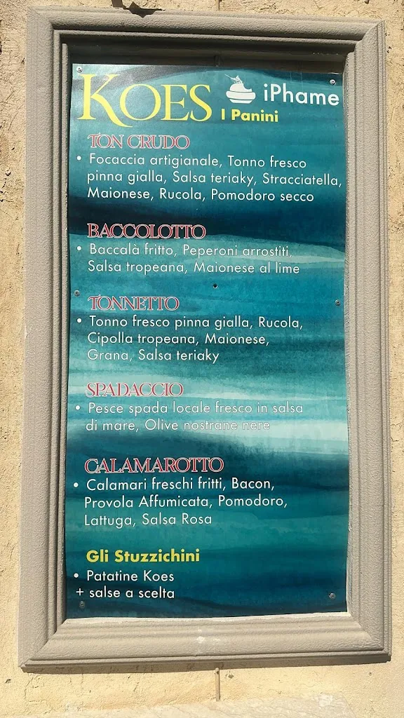 Menu_Koes I Cuoppi - Friji e mbucca_Drapia_image_2