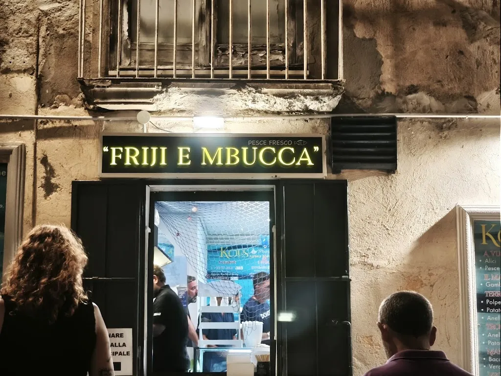 Koes I Cuoppi - Friji e mbucca restaurant in Drapia