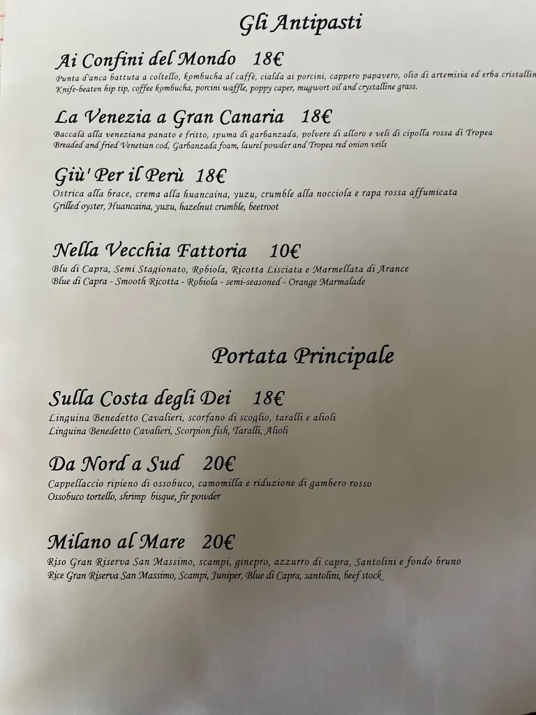 Menu_Cinque Sensi Ristorante Trattoria Contemporanea_Drapia_image_2